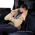 almohada de forma de coche u para niños sueño suave